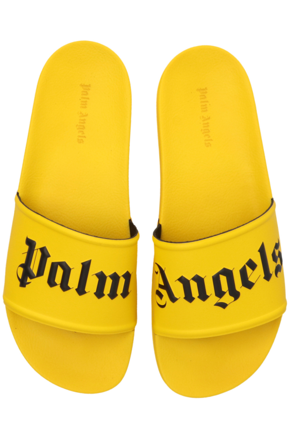 Slides with logo Palm Angels - IetpShops Canada